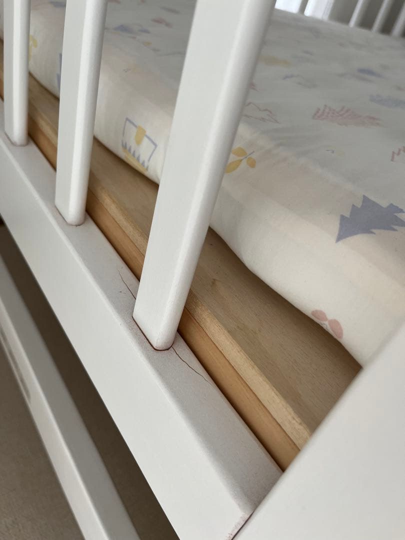 カトージ/ベビーベッド/ハイポジション/直接引き渡し希望(福岡近郊)配送も可能