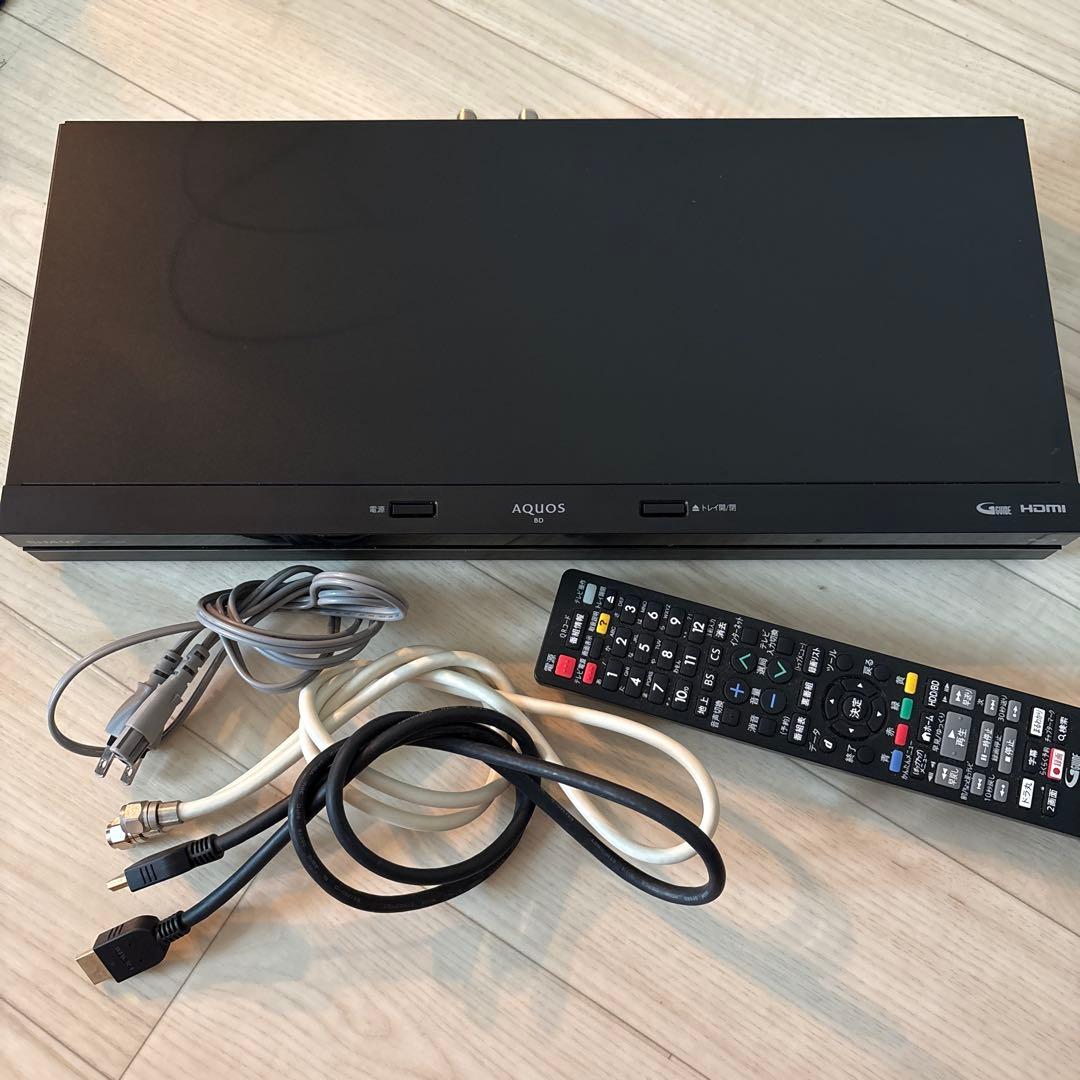 ⭐︎美品⭐︎SHARP AQUOS ブルーレイレコーダーBD-NW1200