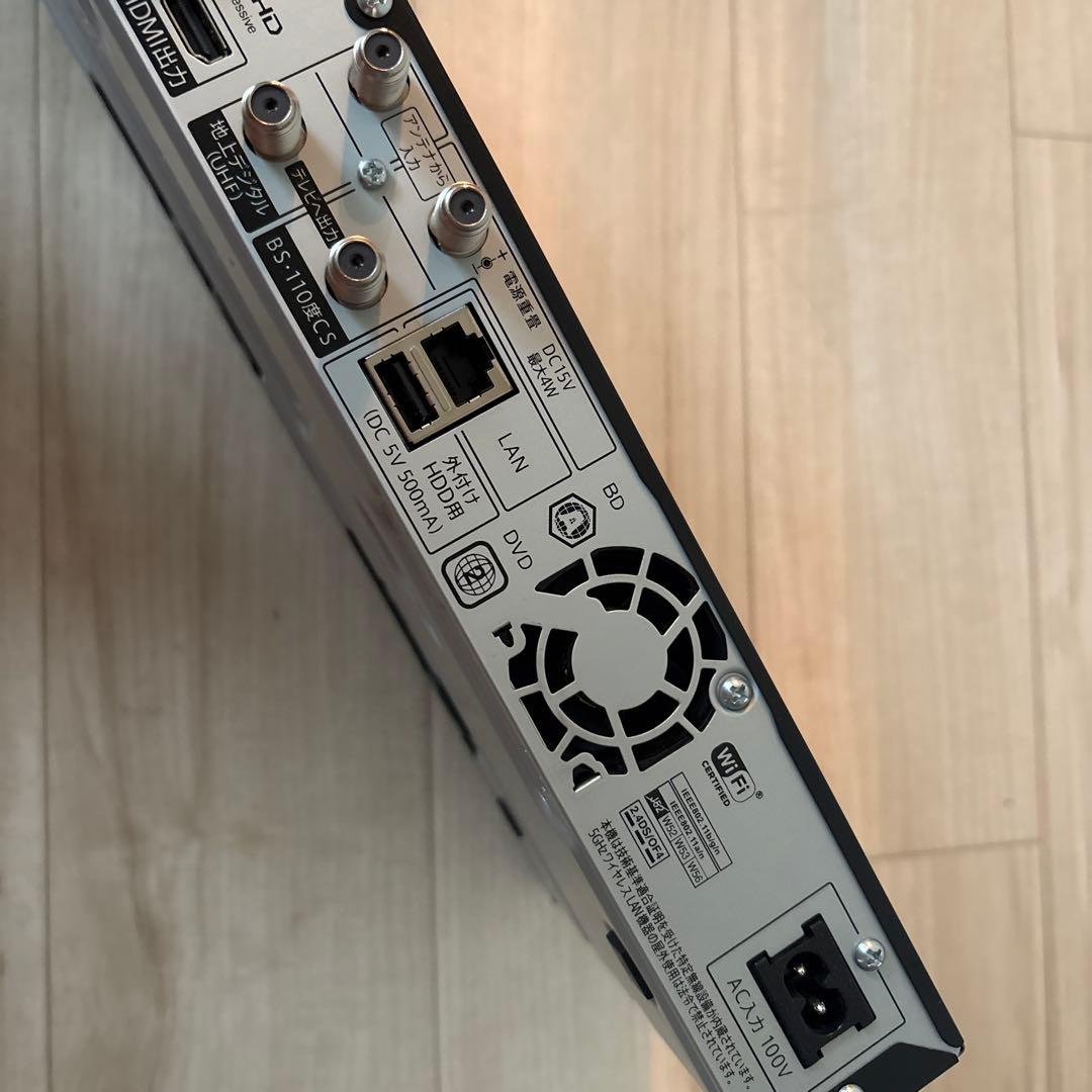 ⭐︎美品⭐︎SHARP AQUOS ブルーレイレコーダーBD-NW1200