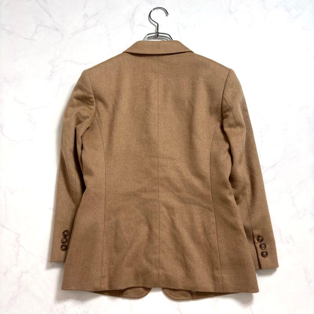 極美品✨ブルックスブラザーズ テーラードジャケット ●最高級キャメル100% S