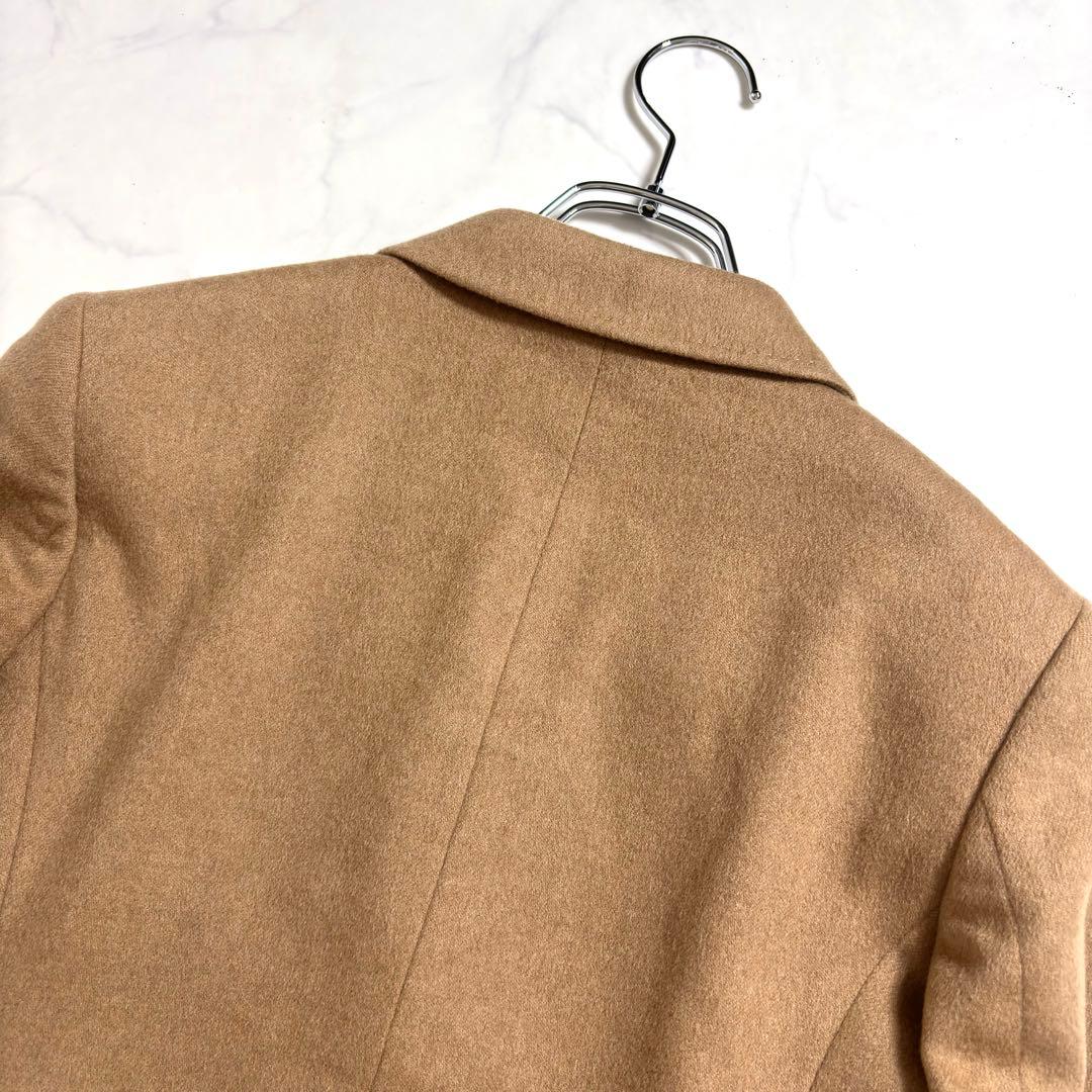 極美品✨ブルックスブラザーズ テーラードジャケット ●最高級キャメル100% S