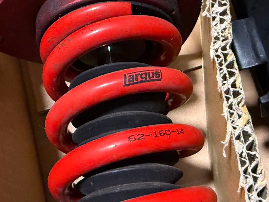 レガシィ BP5/BL5 車高調 BLITZ ブリッツ