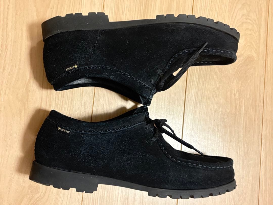CLARKS クラークス　ワラビー　COMOLI コモリ　GTX GORETEX