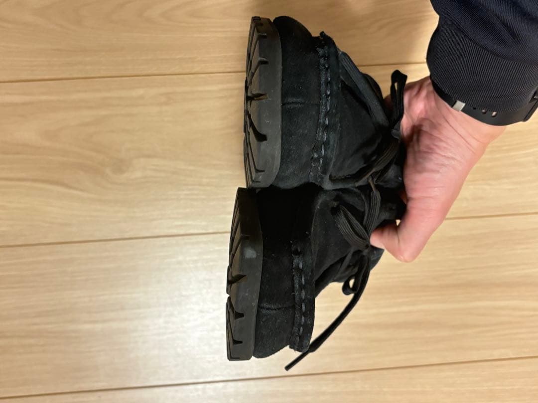 CLARKS クラークス　ワラビー　COMOLI コモリ　GTX GORETEX