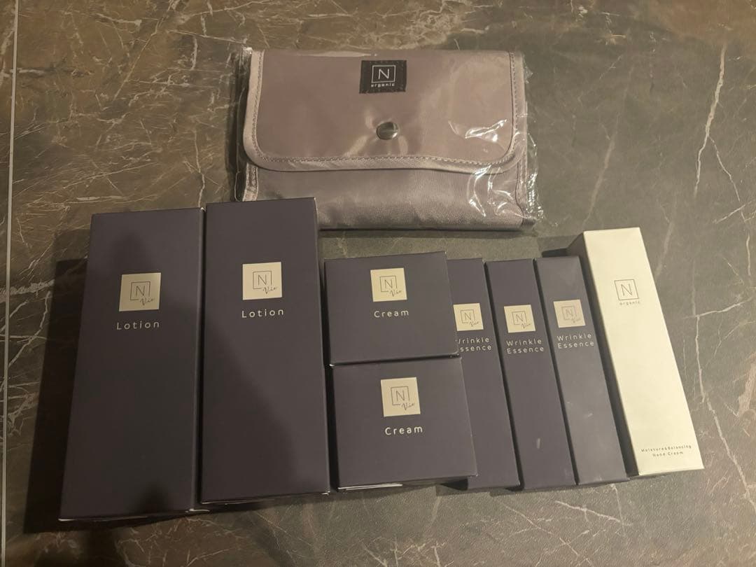 エヌオーガニック　化粧水・クリーム トライアルセット