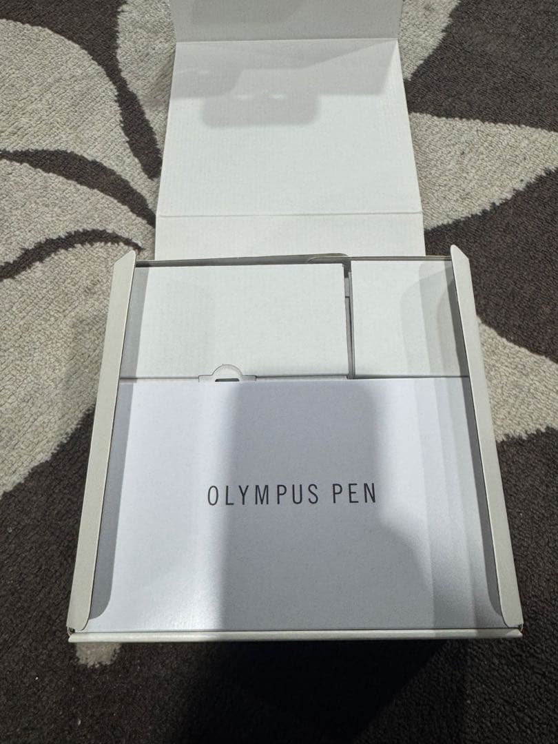 新品 OLYMPUS PEN E-PL8 ホワイト 本体レンズセット オリンパス