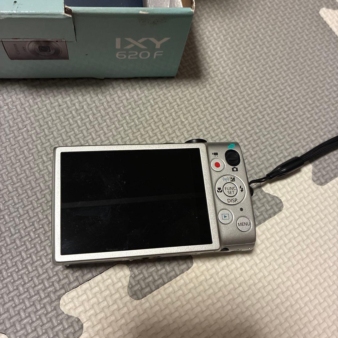 【ジャンク品】Canon IXY 620F コンパクトデジタルカメラ