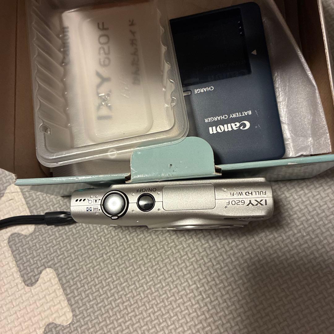 【ジャンク品】Canon IXY 620F コンパクトデジタルカメラ