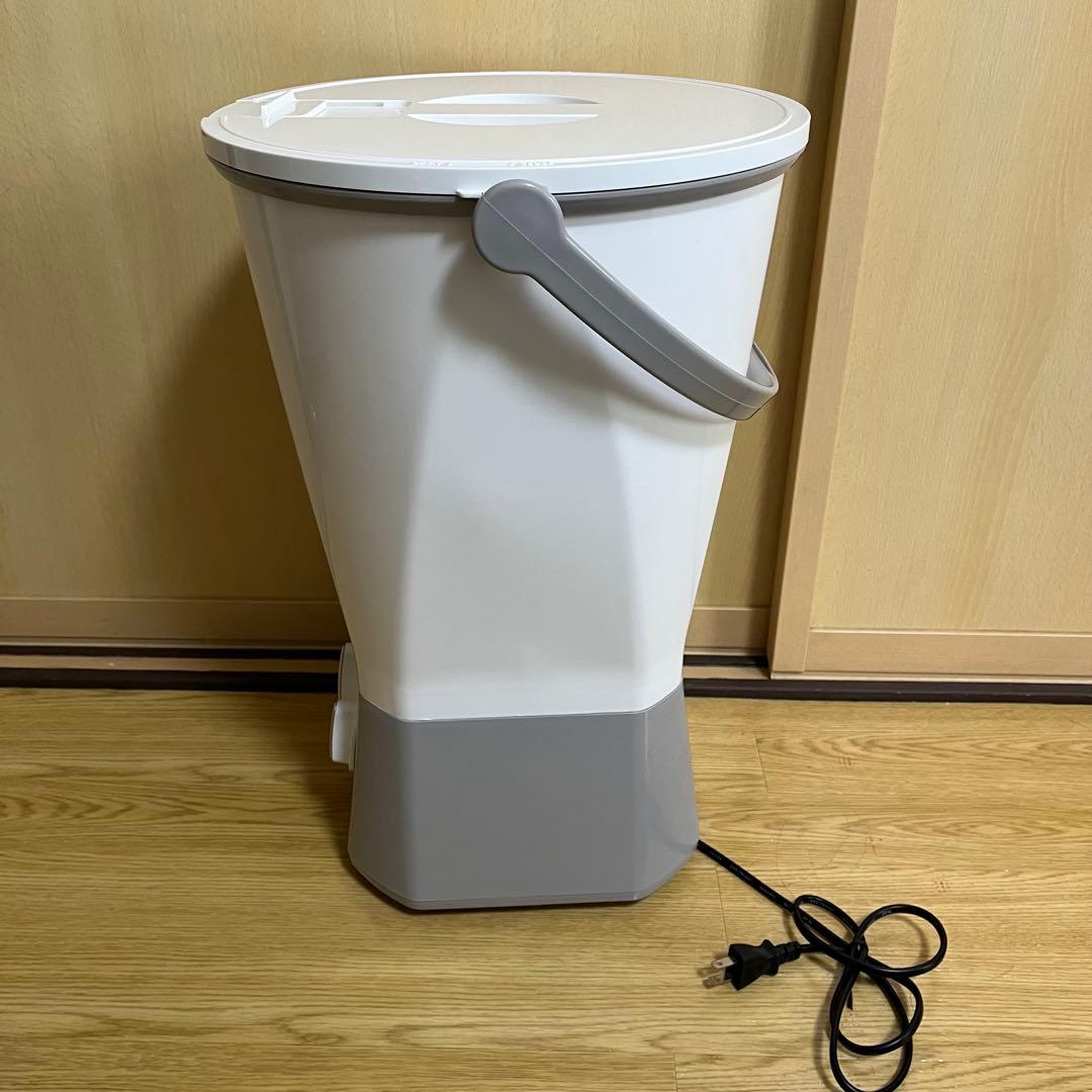 【未使用】バケツ洗濯機 ウォッシュボーイ バケツウォッシャー TOM-12f