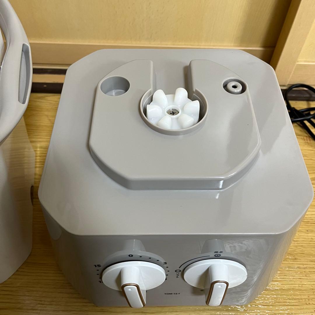 【未使用】バケツ洗濯機 ウォッシュボーイ バケツウォッシャー TOM-12f