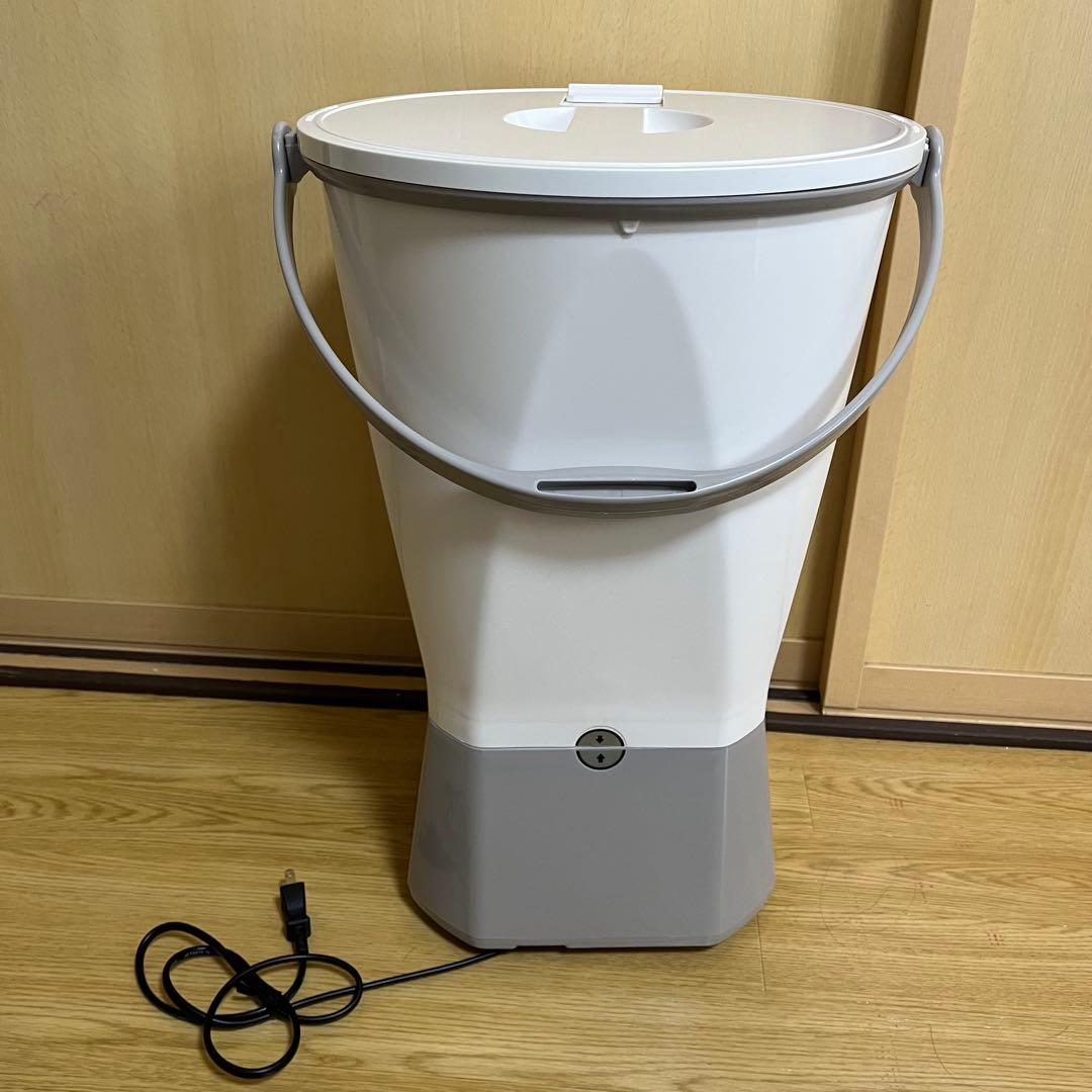 【未使用】バケツ洗濯機 ウォッシュボーイ バケツウォッシャー TOM-12f