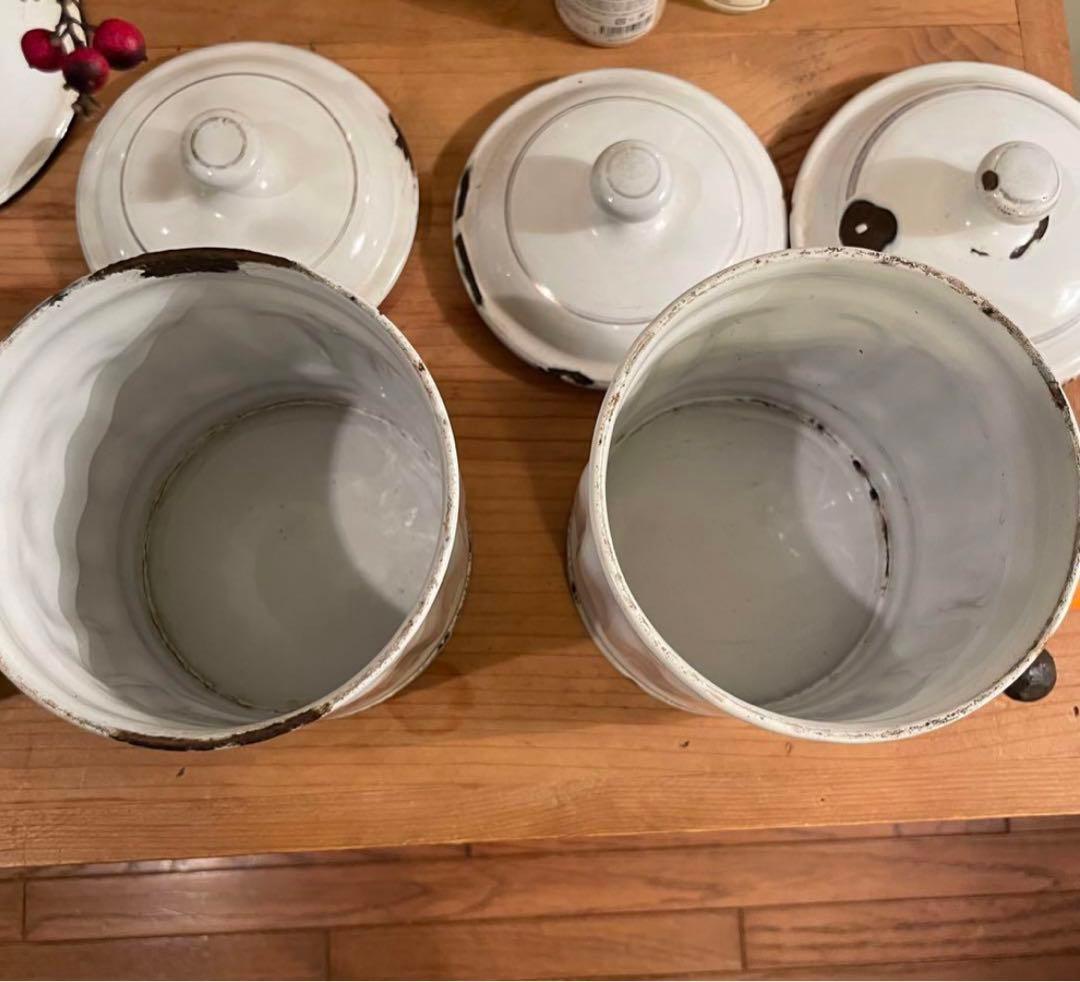 フランス アンティーク キャニスター