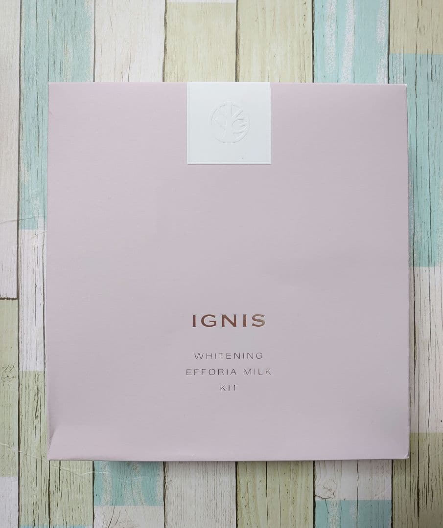 IGNIS ホワイトニング エフフォーリア ミルク キット　2025