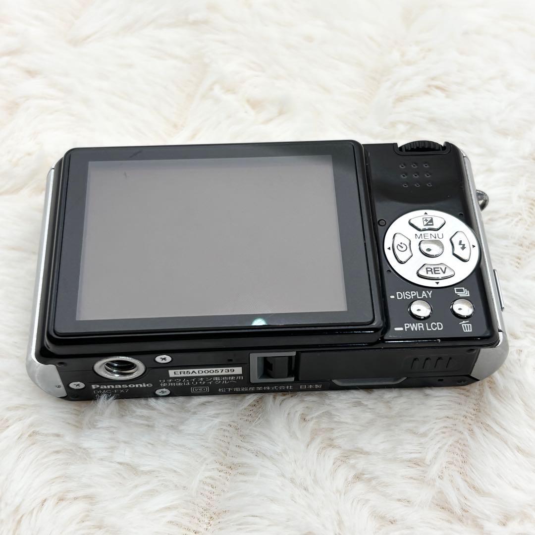 Panasonic LUMIX DMC-FS3 ブラック