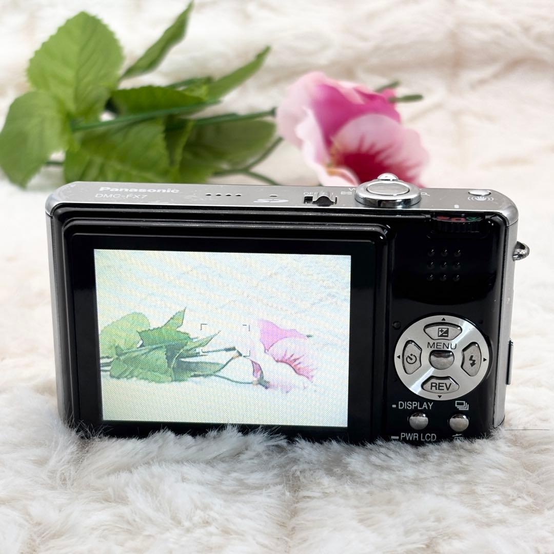 Panasonic LUMIX DMC-FS3 ブラック