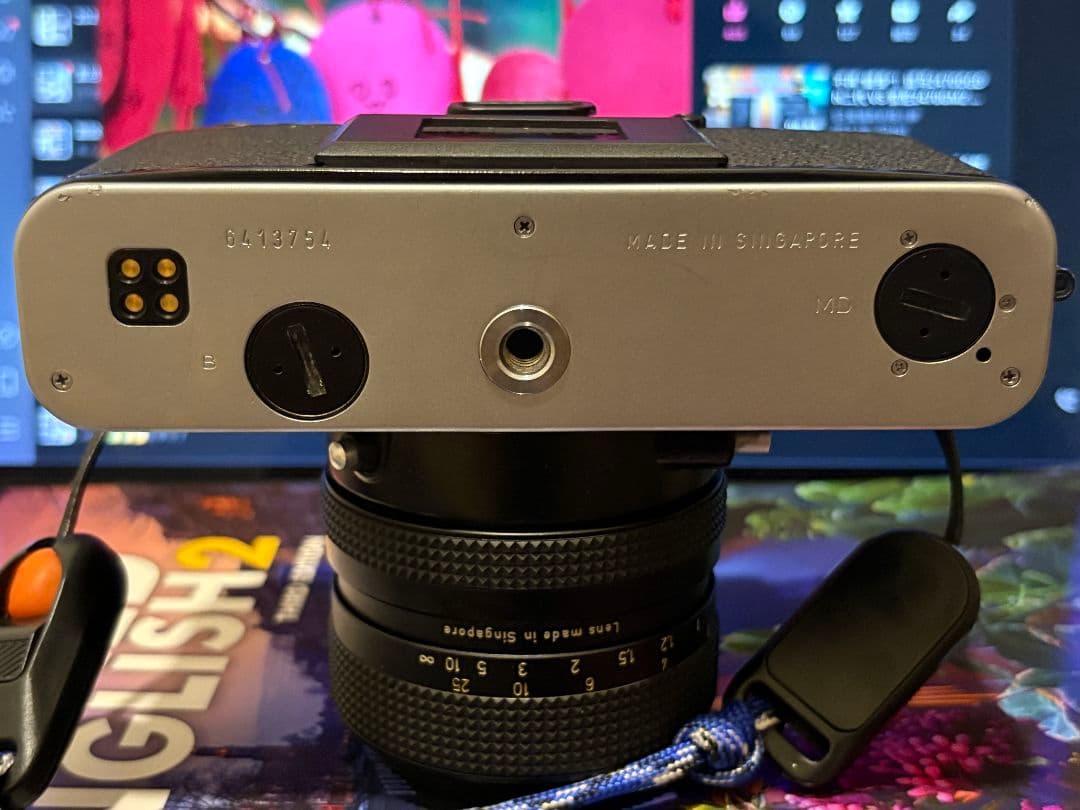 極美品・完動品 Rollei SL35 E フィルム一眼レフカメラ