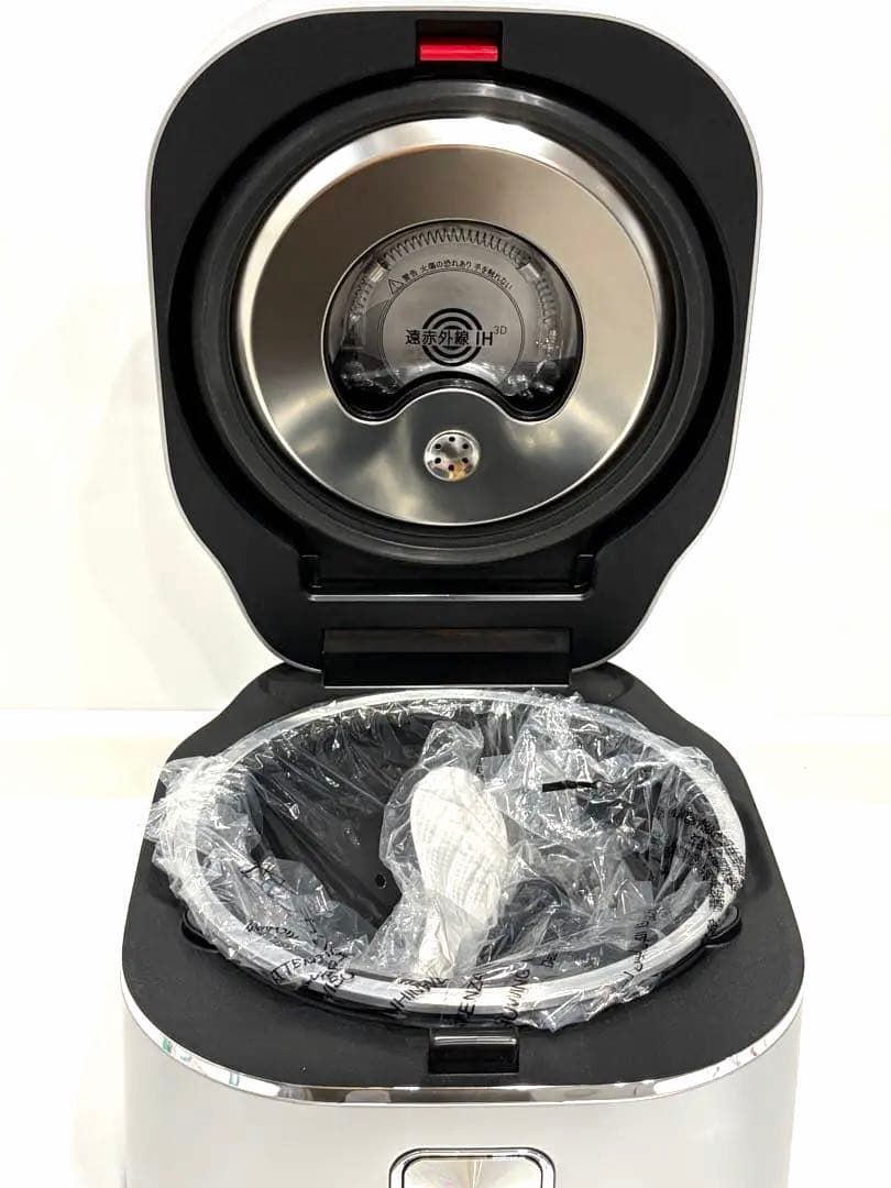 T-fal ザ・ライス 遠赤外線3DIH 炊飯器 シルバー