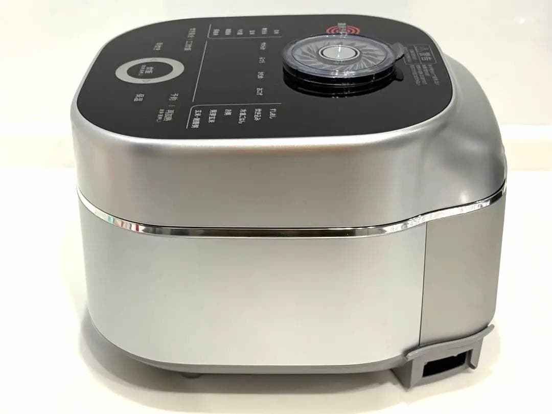 T-fal ザ・ライス 遠赤外線3DIH 炊飯器 シルバー