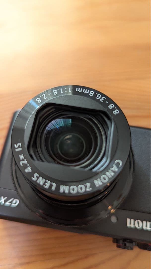 デジタルカメラ Canon PowerShot G7 X Mk2