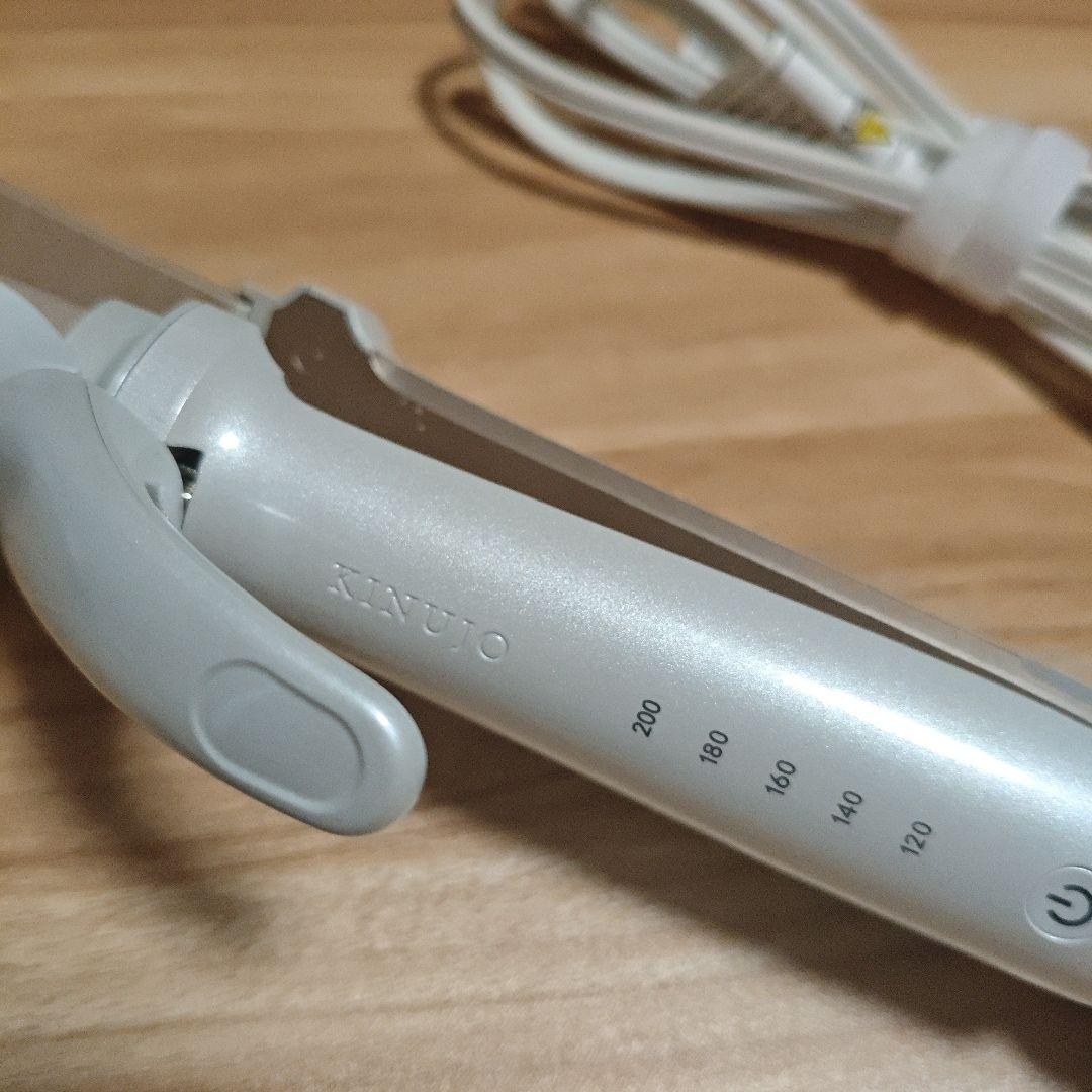 26mm 絹女　KINUJO　2wayヘアアイロン