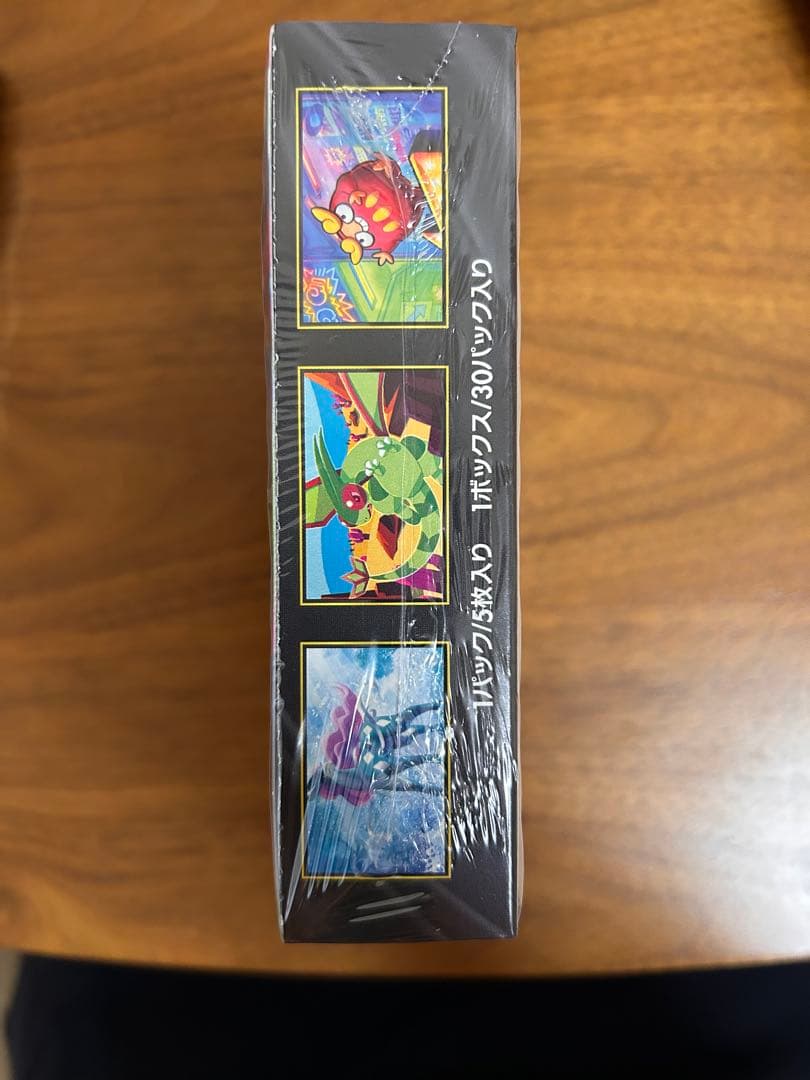 シュリンク付き ポケモンカードゲーム インフェルノX & MEGAドリームEX