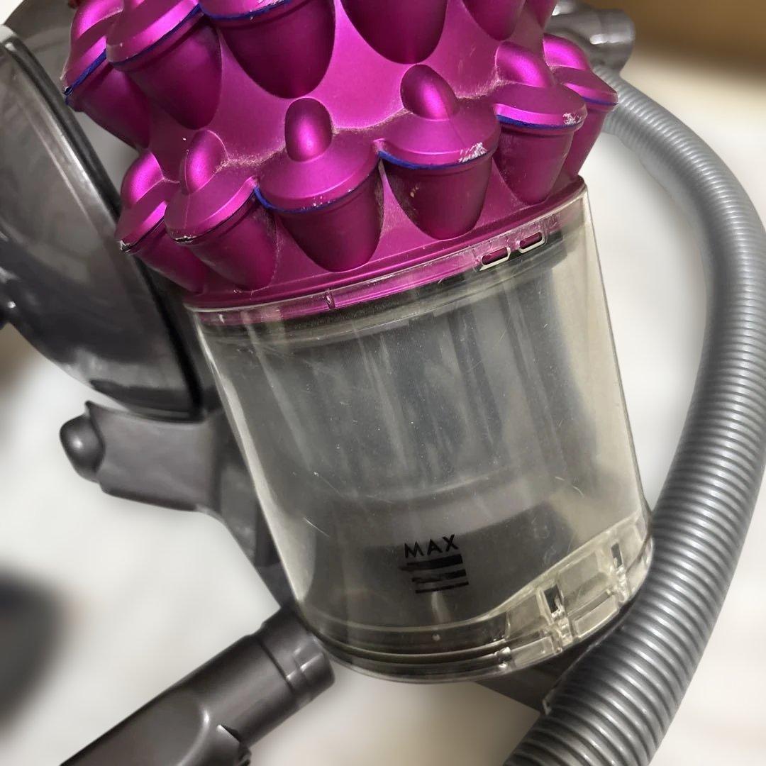 Dyson DC63 掃除機　先端ノズル付属品付き