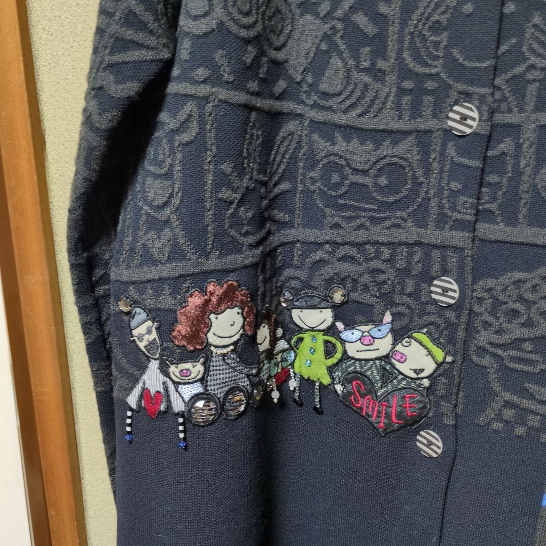 最終お値下げ　新品未使用　アルベロベロ　オレラボ　チュニック＆カーディガン