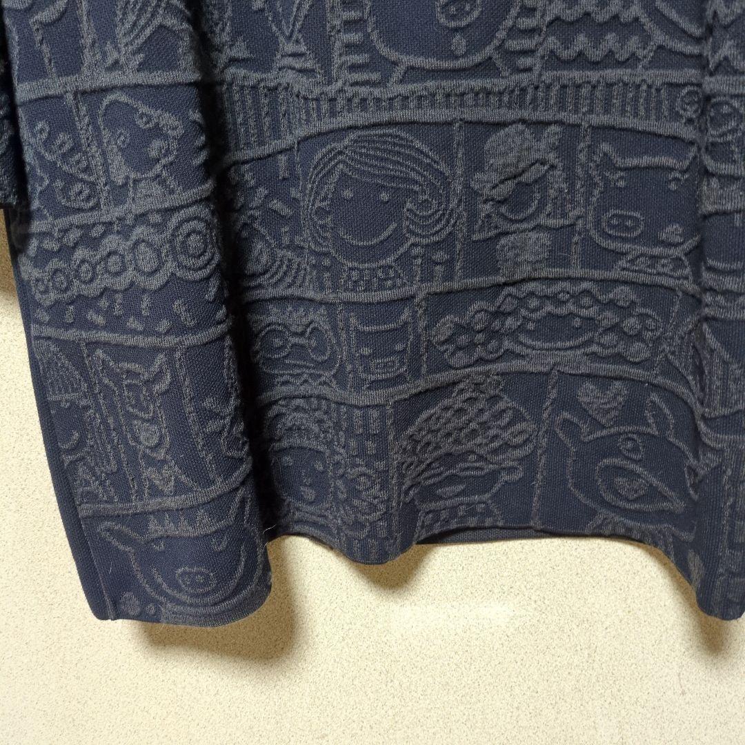 最終お値下げ　新品未使用　アルベロベロ　オレラボ　チュニック＆カーディガン