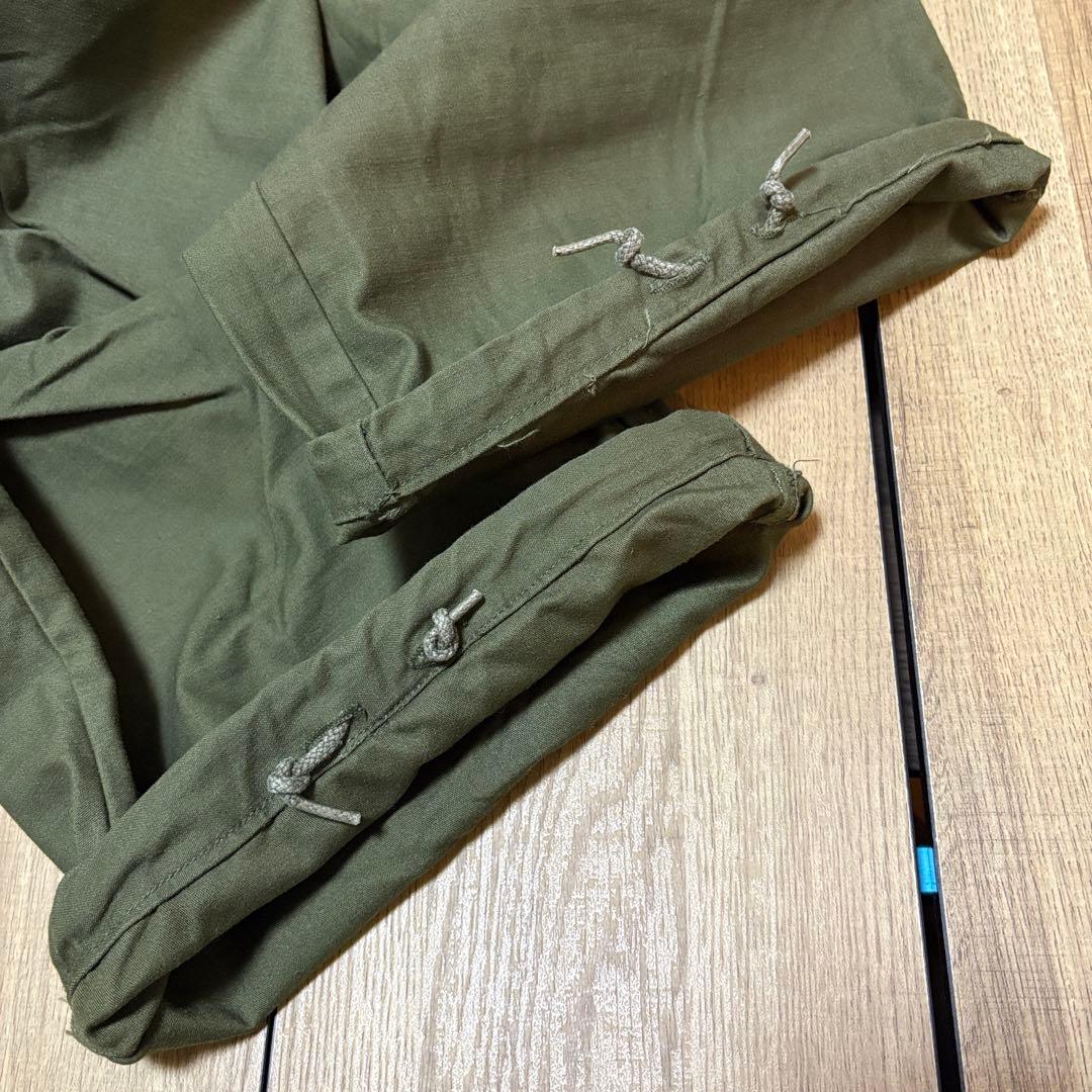 US ARMY M65 パンツ 初期型 アルミジップ M-R 軍パン ミリタリー