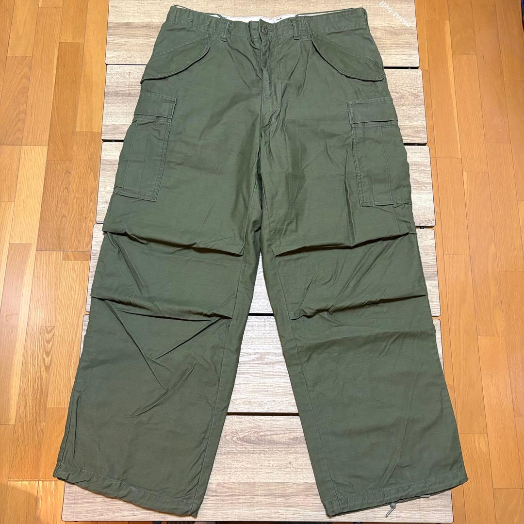 US ARMY M65 パンツ 初期型 アルミジップ M-R 軍パン ミリタリー