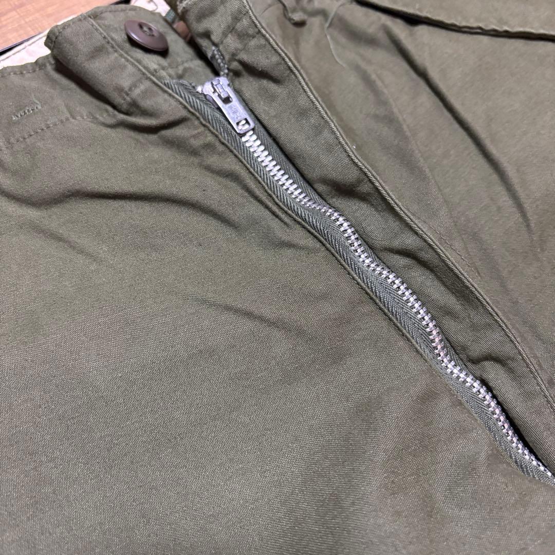 US ARMY M65 パンツ 初期型 アルミジップ M-R 軍パン ミリタリー
