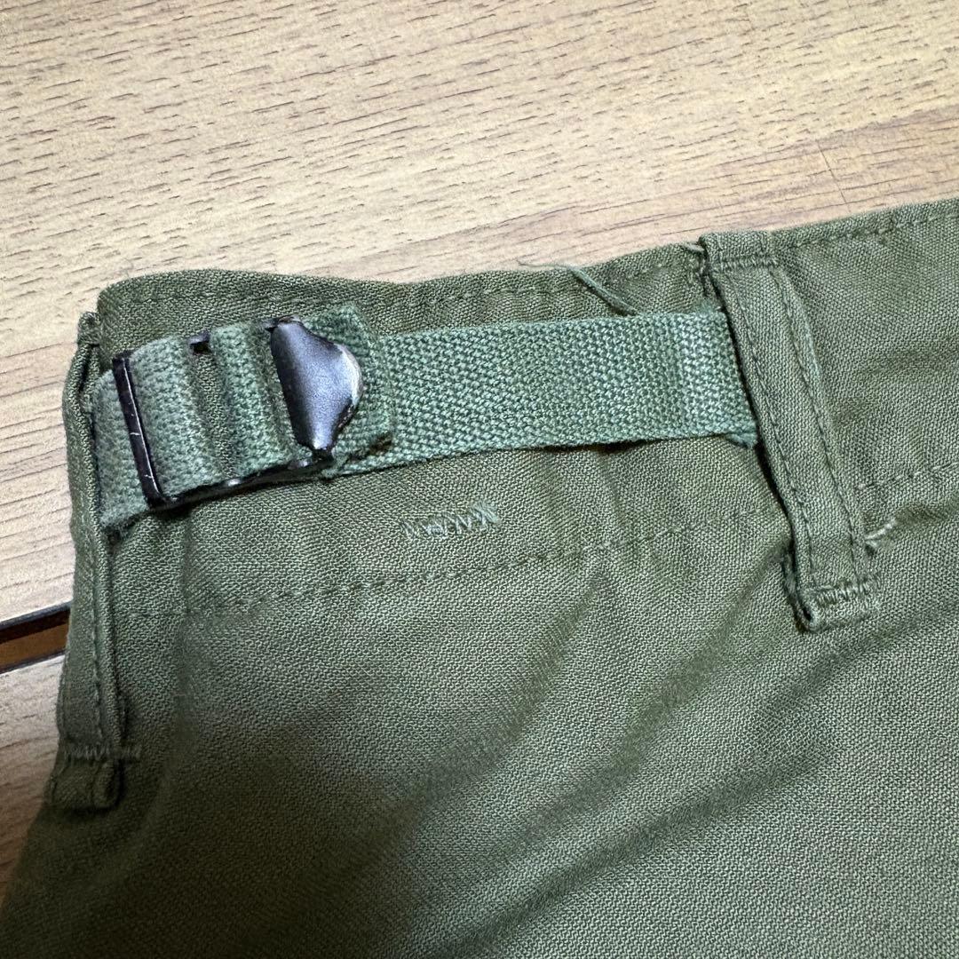 US ARMY M65 パンツ 初期型 アルミジップ M-R 軍パン ミリタリー