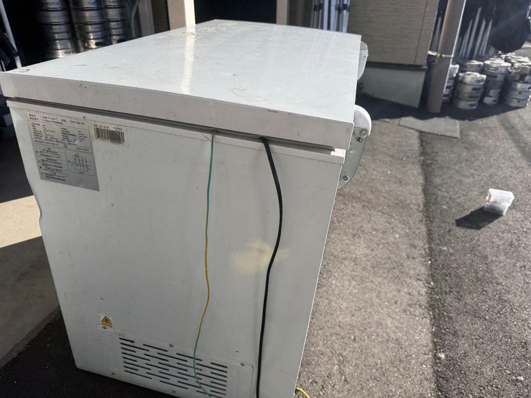 冷凍ストッカー 280L ジャンク品　テンポス　厨房機器　冷凍庫　店舗