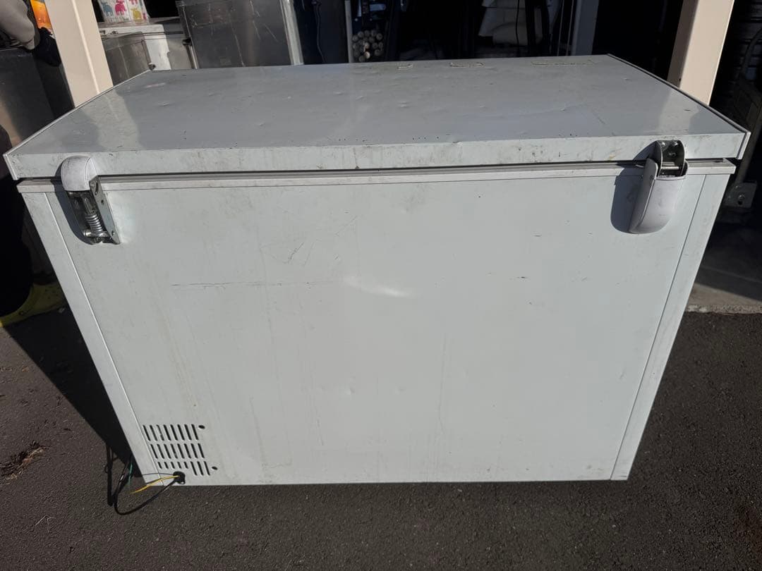 冷凍ストッカー 280L ジャンク品　テンポス　厨房機器　冷凍庫　店舗