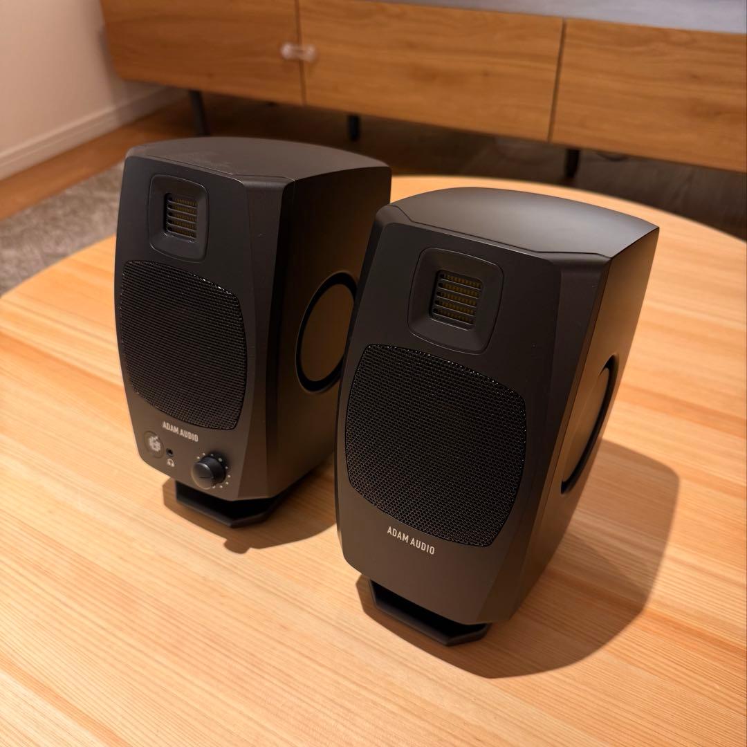 ADAM Audio D3V デスクトップモニタースピーカー ペア（美品）