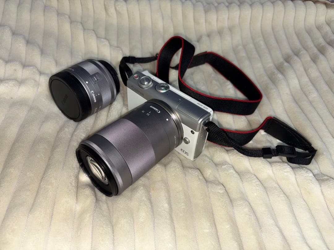 値下げ依頼歓迎 Canon EOS M100 ダブルズームキット