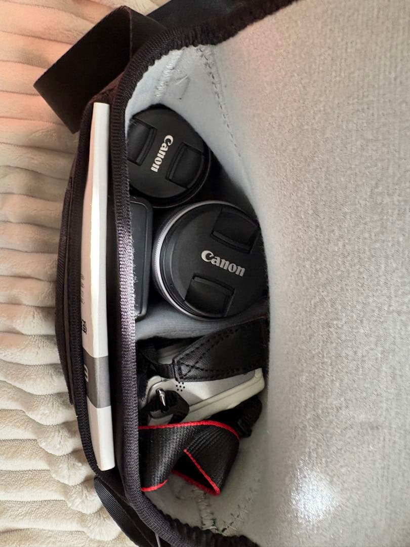 値下げ依頼歓迎 Canon EOS M100 ダブルズームキット