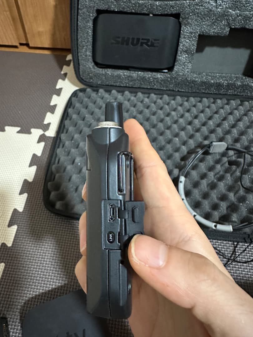 SHURE GLXD4/SM35 ワイヤレスシステム