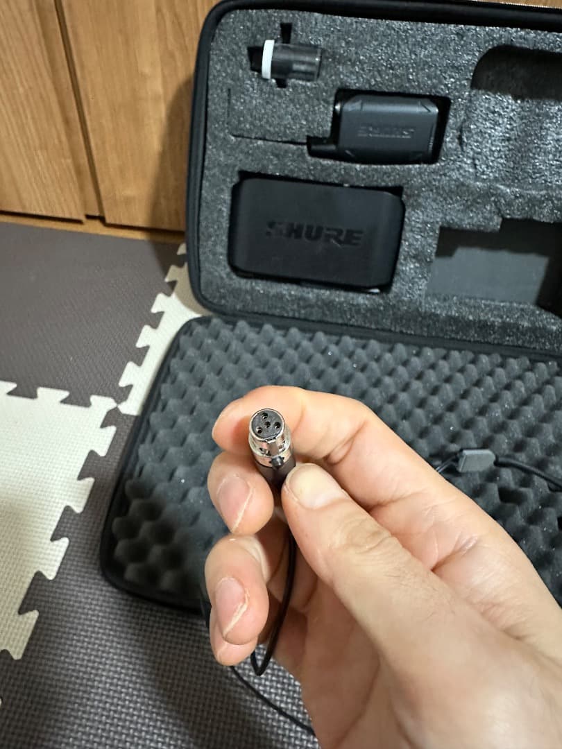 SHURE GLXD4/SM35 ワイヤレスシステム