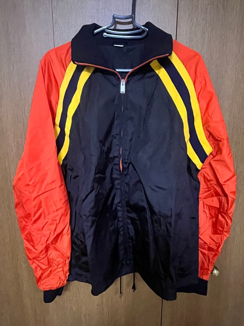 超希少サイズ50 GUCCI ヴィンテージロゴ ナイロンジャケット