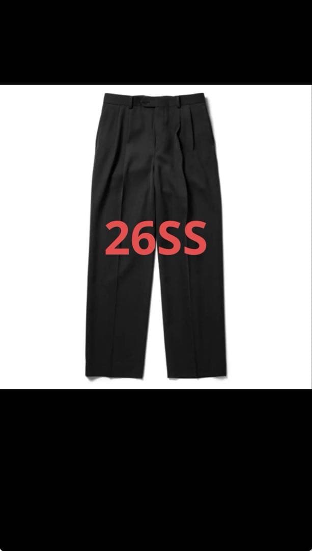 P*P様 auralee light wool max gabardine