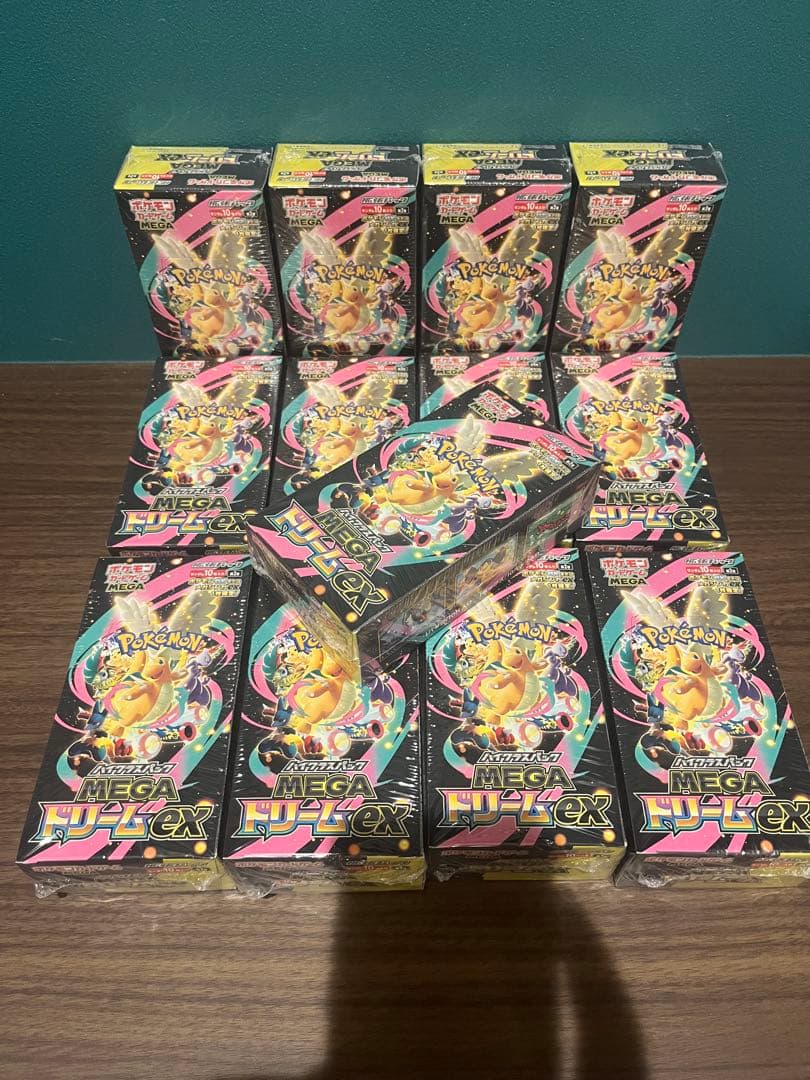 ポケモンカード MEGAドリームex 13BOX シュリンク付き