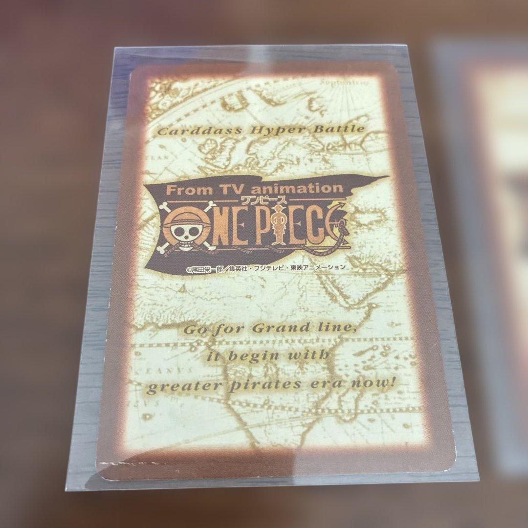ワンピース トレーディングカードセット　サンジ　チョッパー　箔押し　レア