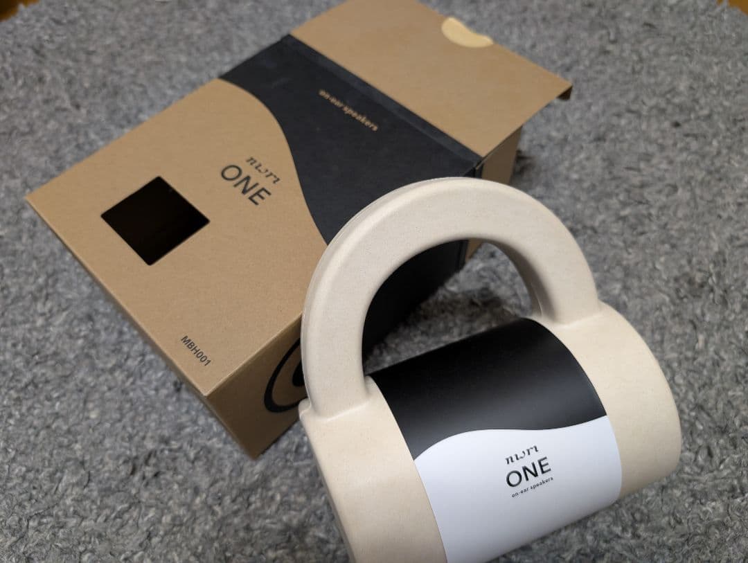 【未使用に近い】nwm ONE オープンイヤー型 オーバーヘッド 耳スピーカー