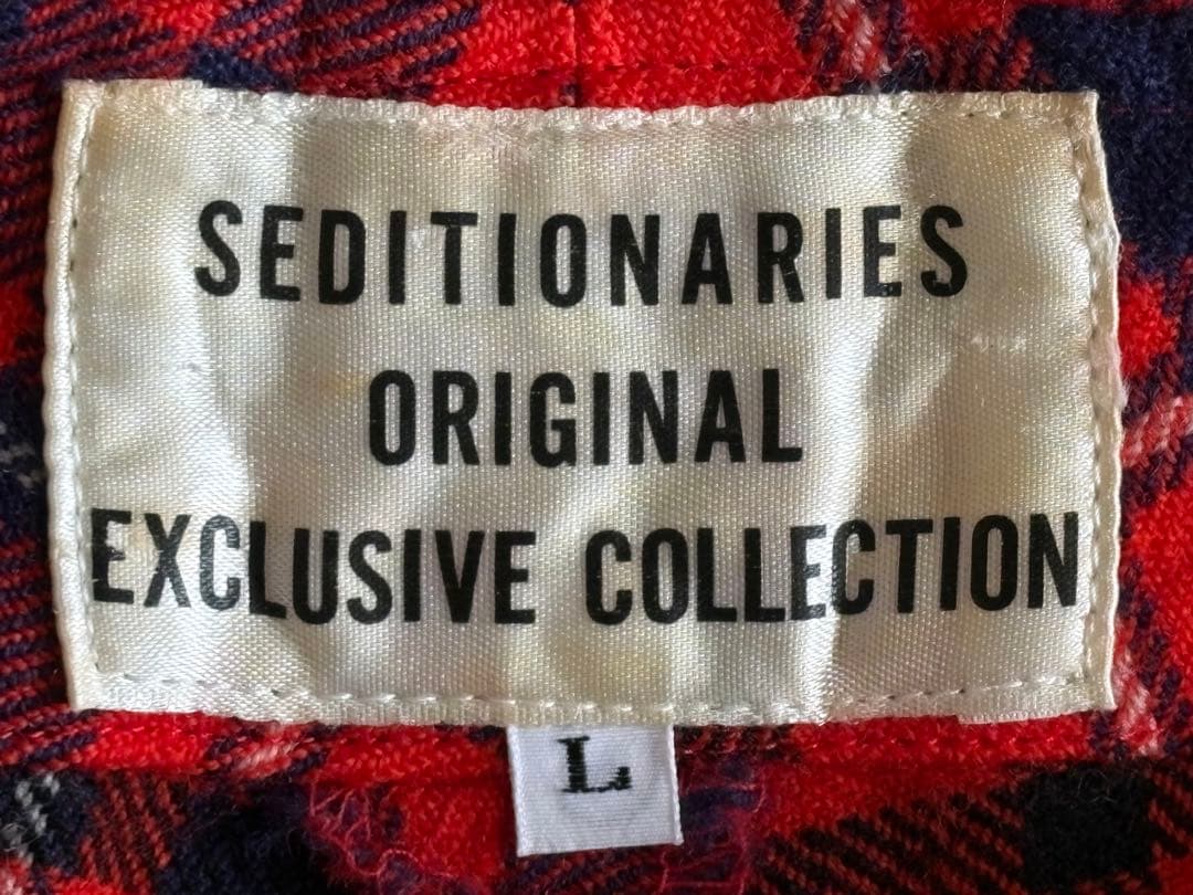 seditionaries original exclusive コレクション