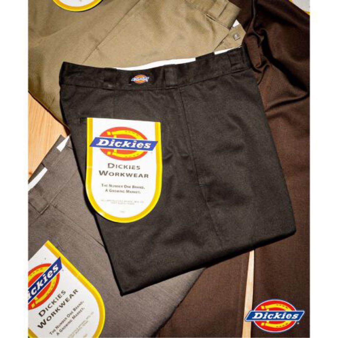 新品未使用 Dickies 417別注 refine スラックス エディフィス
