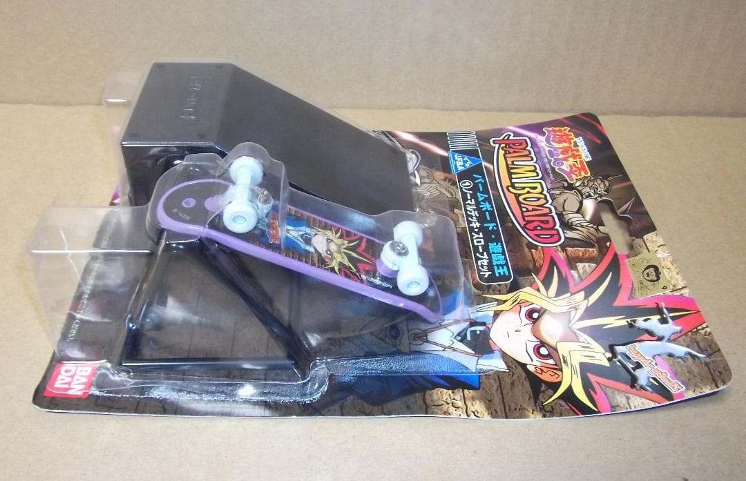 バンダイ＆東映版 遊☆戯☆王 パームボード 武藤遊戯＆エグゾディア 最終値下げ