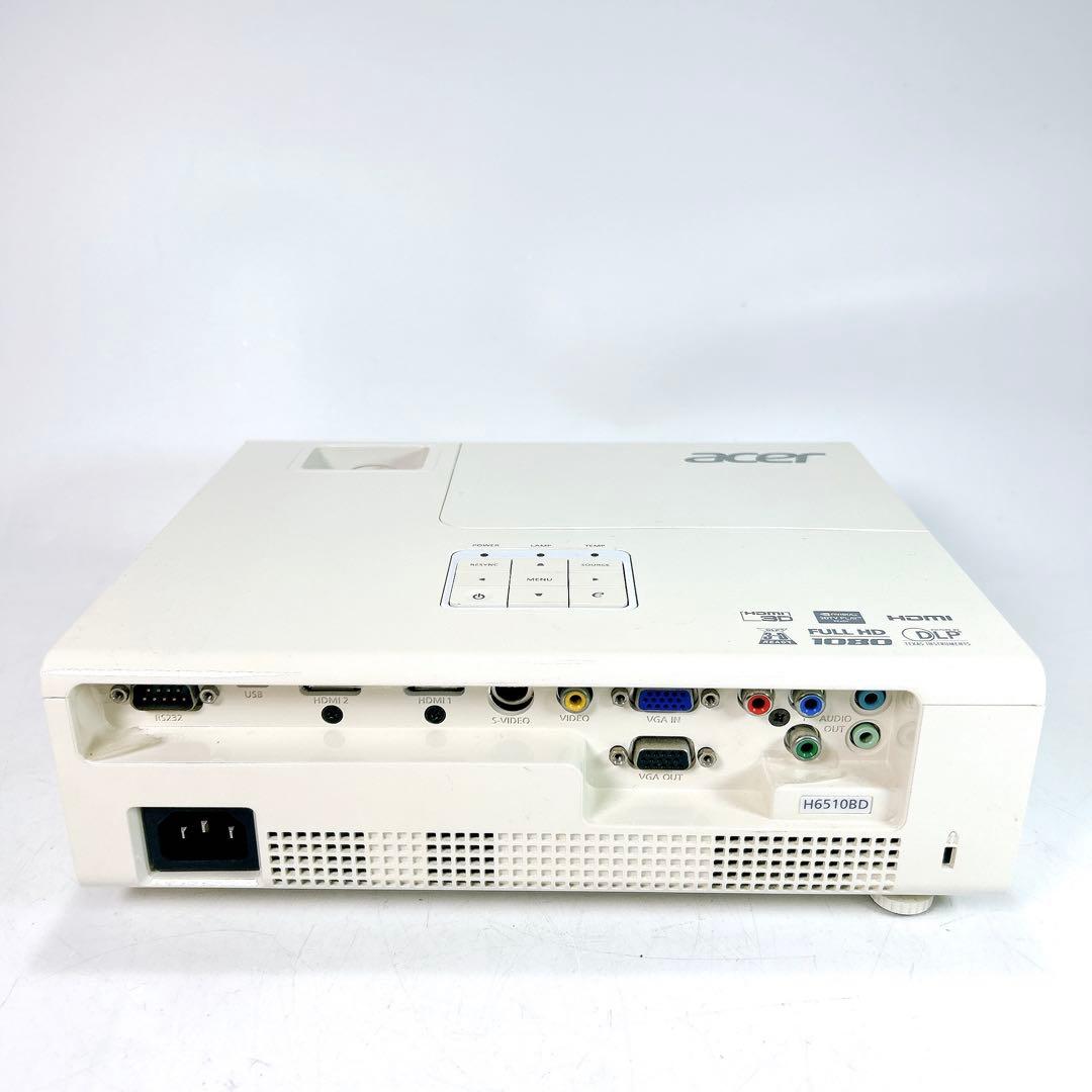 acer DLP フルHD プロジェクター H6510BD 送料無料