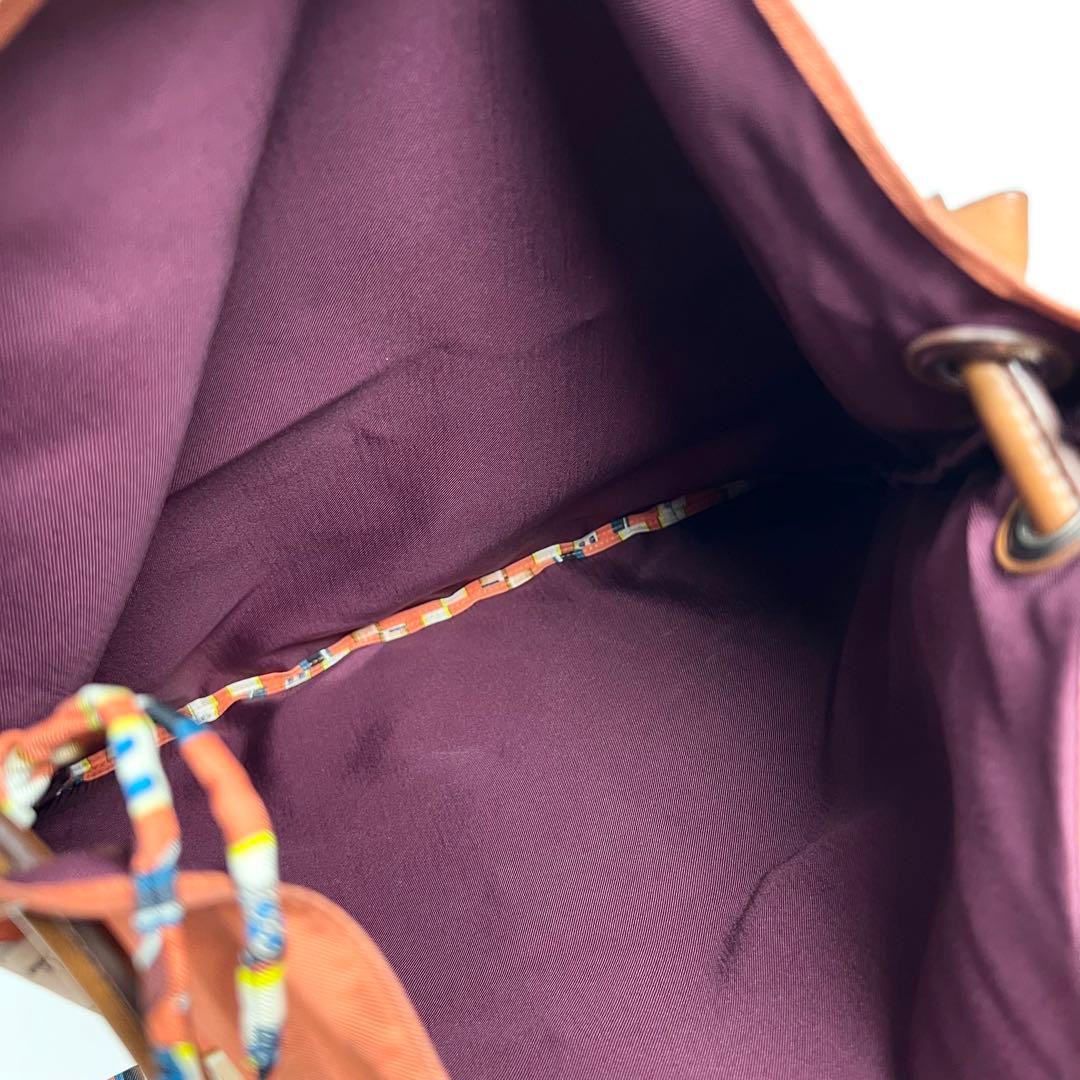 【良品】HERMES（エルメス） ショルダーバッグ シルキーシティPM ステッキ