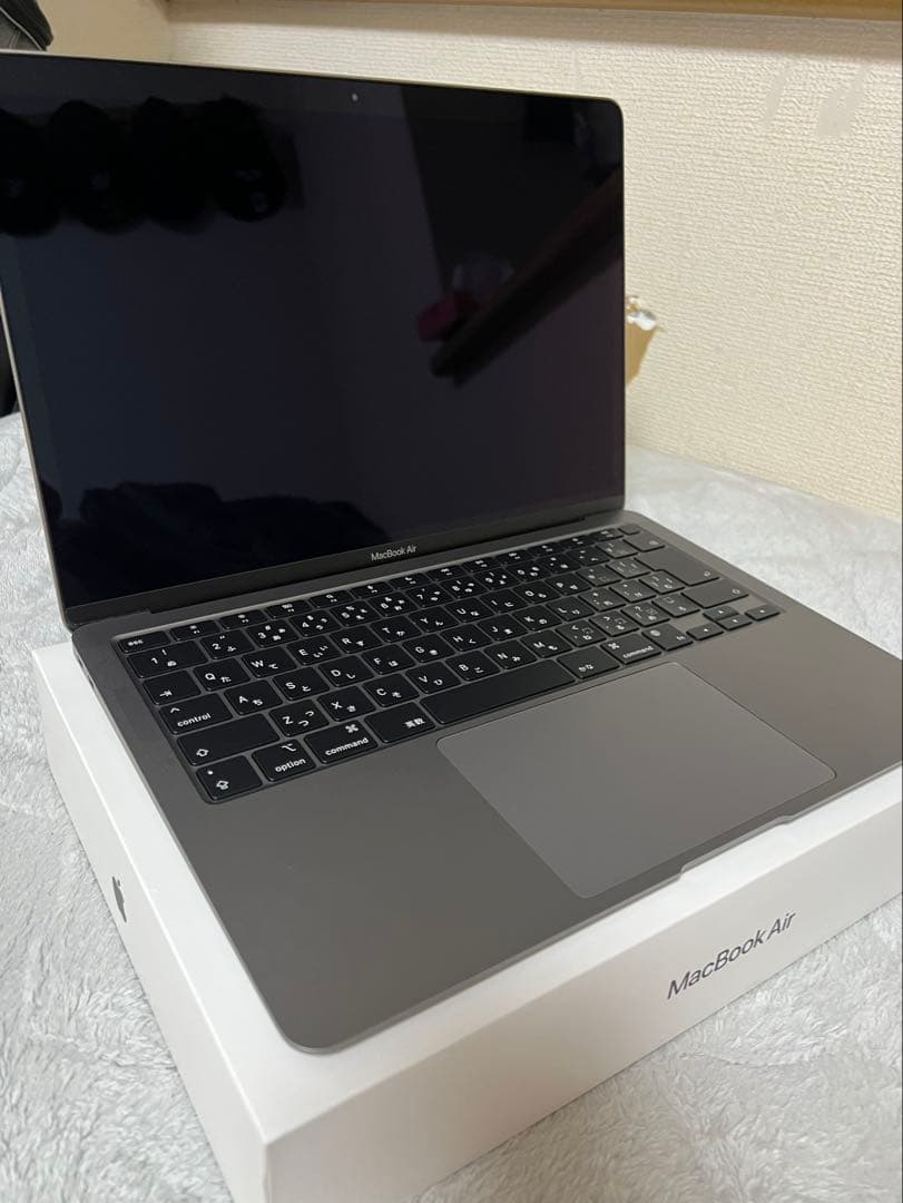 MacBook Air 13インチ スペースグレー 箱付き